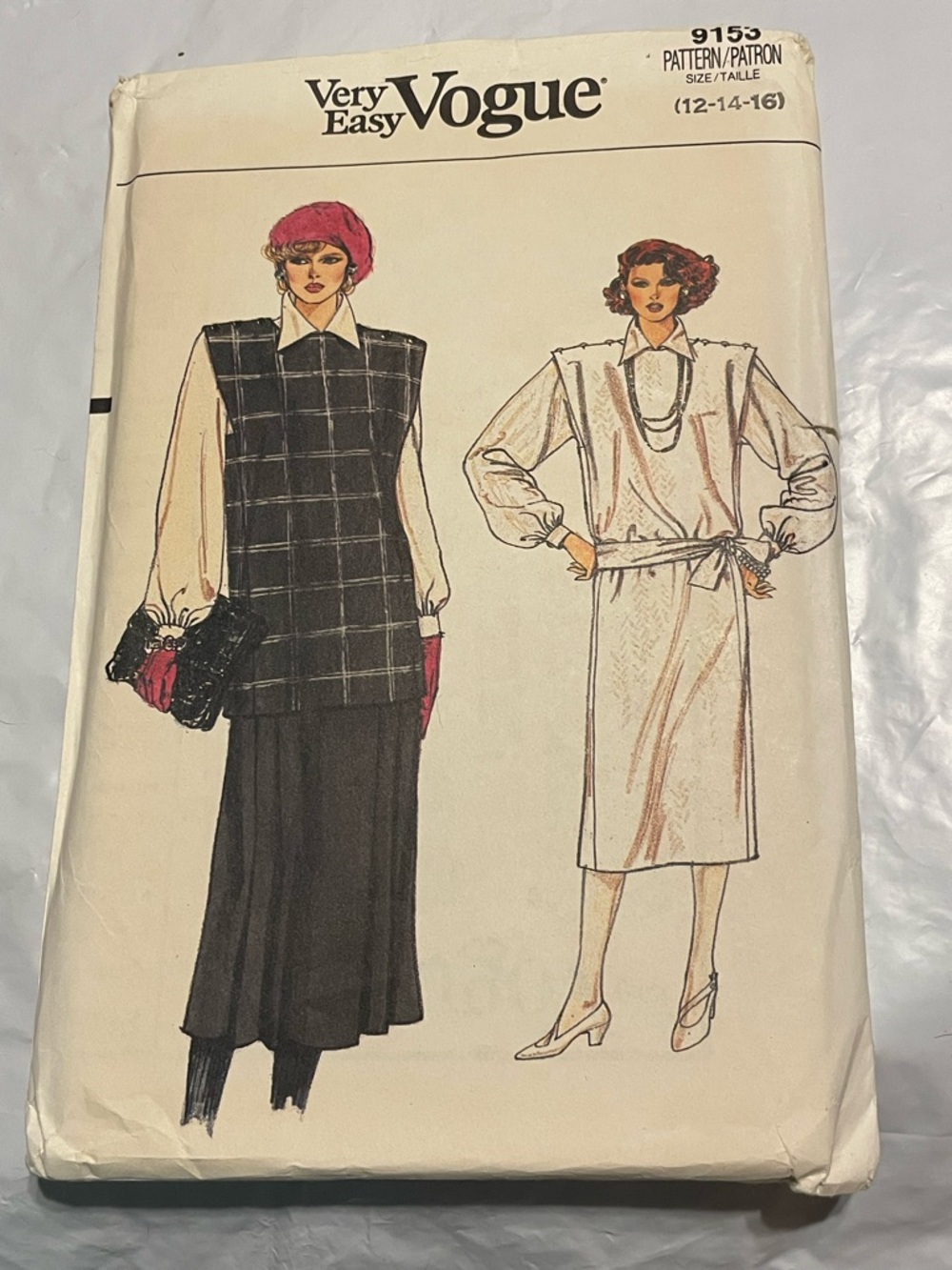 Vintage Vogue Pattern #8538